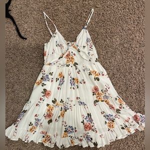 Garage brand, size small slip dress, pockets, lined, adjustable straps